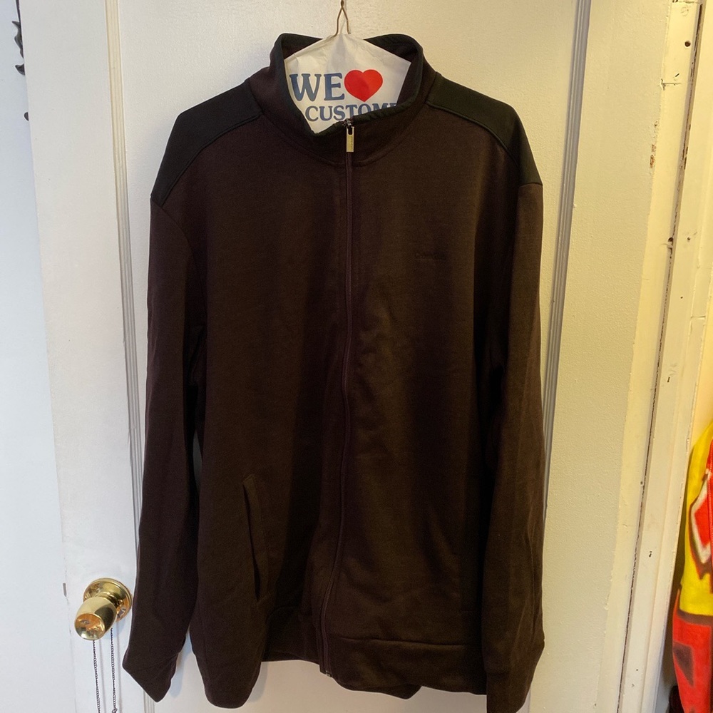 Calvin Klein Zip Up Jacket